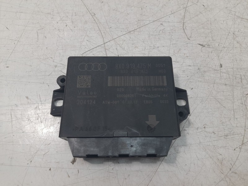 Recambio de modulo electronico para audi a1 (8x) ambition referencia OEM IAM 8X0919475M  