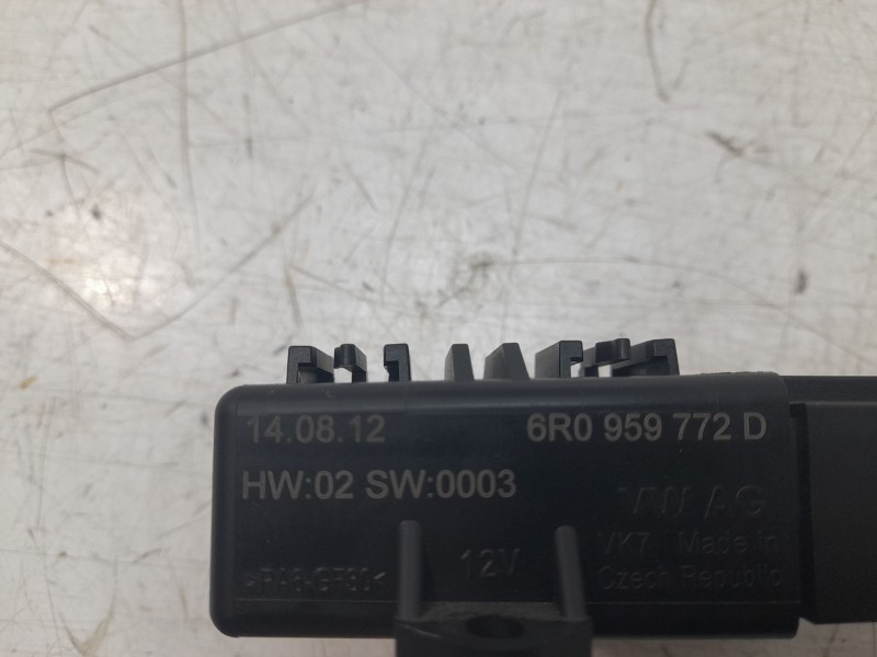 Recambio de modulo electronico para audi a1 (8x) ambition referencia OEM IAM 6R0959772D  