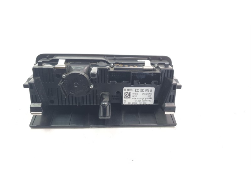 Recambio de mando climatizador para audi a1 (8x) ambition referencia OEM IAM 8X0820043B  