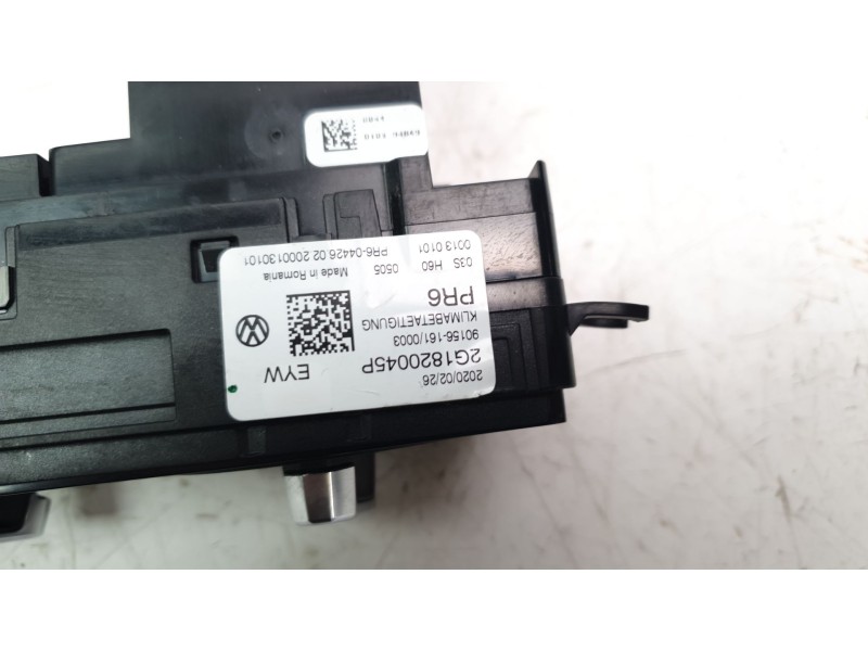 Recambio de mando climatizador para volkswagen polo advance referencia OEM IAM 2G1820045P  