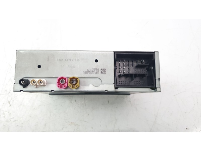 Recambio de pantalla multifuncion para volkswagen polo vi (ae1) life referencia OEM IAM 5NN919605B  