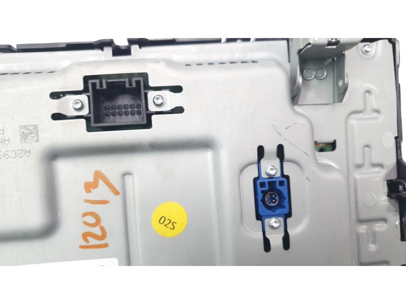 Recambio de pantalla multifuncion para volkswagen polo vi (ae1) life referencia OEM IAM 5NN919605B  