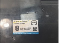 Recambio de modulo electronico para mazda cx-5 advantage 2wd referencia OEM IAM KDPW67GM0A X001TL0382H  2