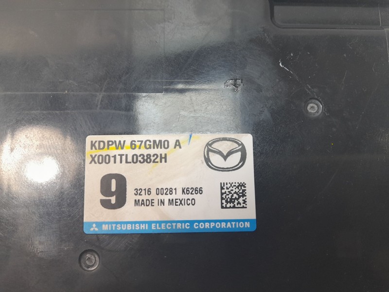 Recambio de modulo electronico para mazda cx-5 advantage 2wd referencia OEM IAM KDPW67GM0A X001TL0382H 