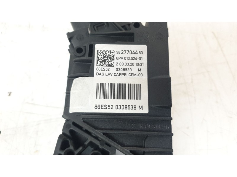 Recambio de potenciometro pedal para opel corsa f 1.2 referencia OEM IAM 9827704480 6PV01352401 