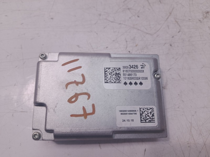 Recambio de camara vision frontal para opel astra k lim. 5türig dynamic referencia OEM IAM 39093426 551486173 