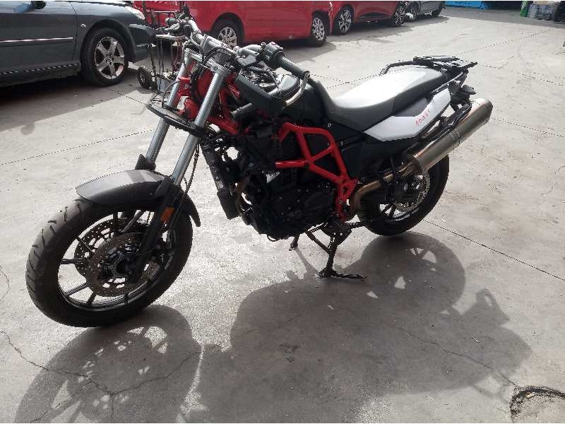 bmw f 700 gs del año 2017