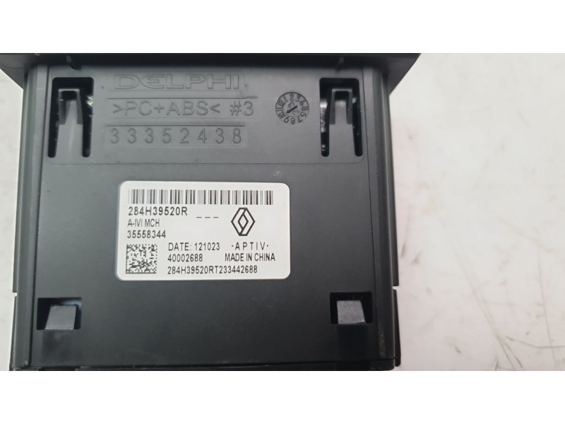 Recambio de modulo electronico para renault captur ii techno referencia OEM IAM 284H39520R  
