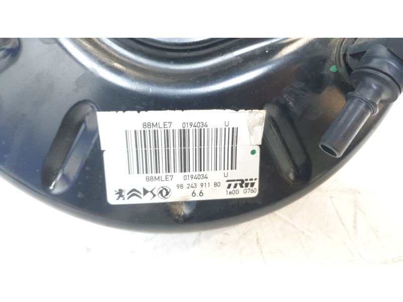 Recambio de servofreno para opel corsa f 1.2 referencia OEM IAM 9824391180  