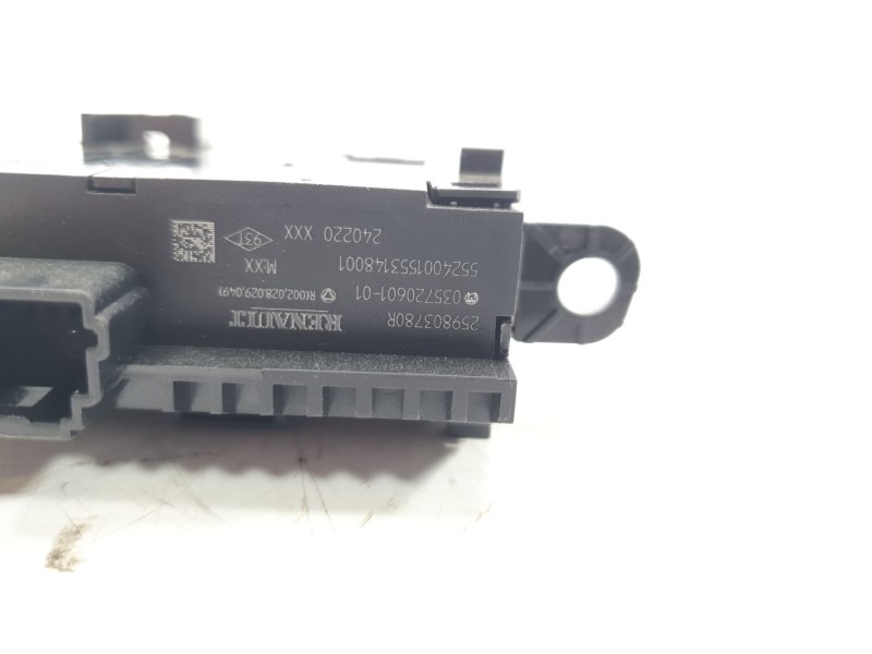 Recambio de mando multifuncion para renault captur ii techno referencia OEM IAM 259803780R  