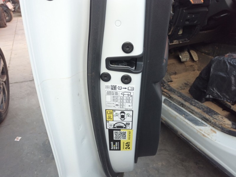 Recambio de cerradura puerta delantera izquierda para renault austral techno referencia OEM IAM   