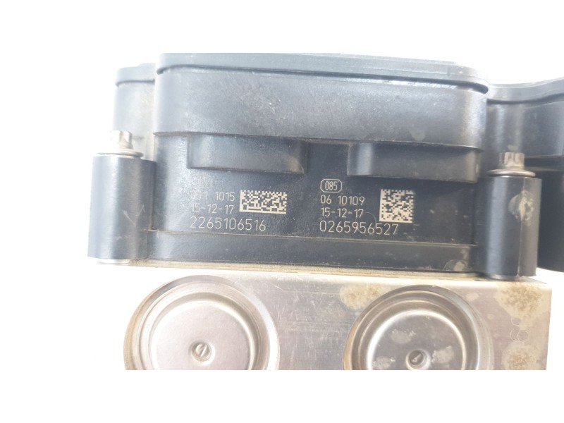 Recambio de abs para renault kadjar 1.5 dci diesel fap energy referencia OEM IAM 476601802R  