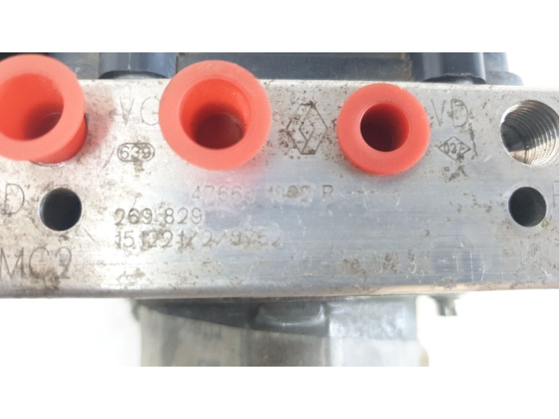 Recambio de abs para renault kadjar 1.5 dci diesel fap energy referencia OEM IAM 476601802R  