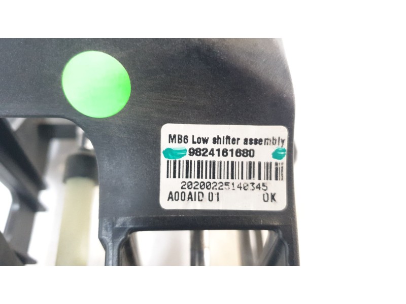 Recambio de palanca cambio para opel corsa f 1.2 referencia OEM IAM 9824161680  