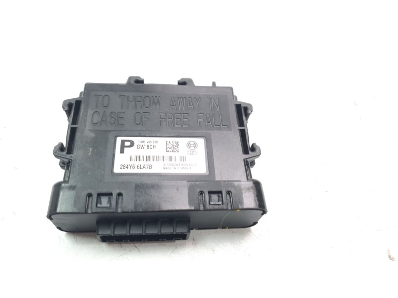 Recambio de modulo electronico para renault captur ii techno referencia OEM IAM 284Y66LA7B  