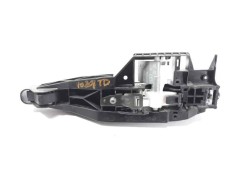 Recambio de maneta exterior trasera derecha para peugeot 208 1.2 12v vti referencia OEM IAM 9672961080   2