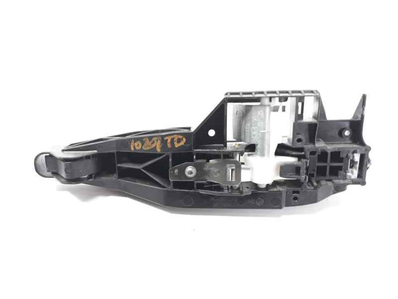 Recambio de maneta exterior trasera derecha para peugeot 208 1.2 12v vti referencia OEM IAM 9672961080  