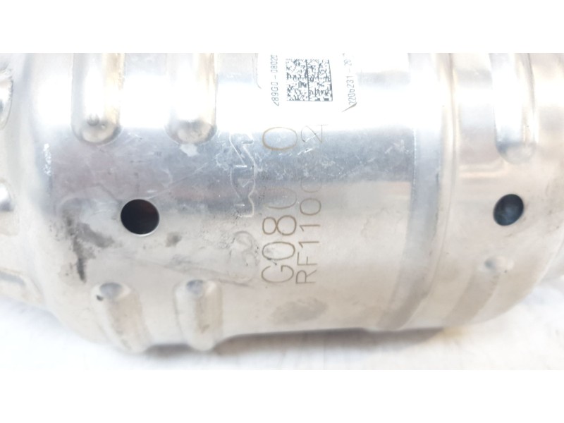 Recambio de catalizador para kia niro (sg2) hybrid concept referencia OEM IAM G08020  
