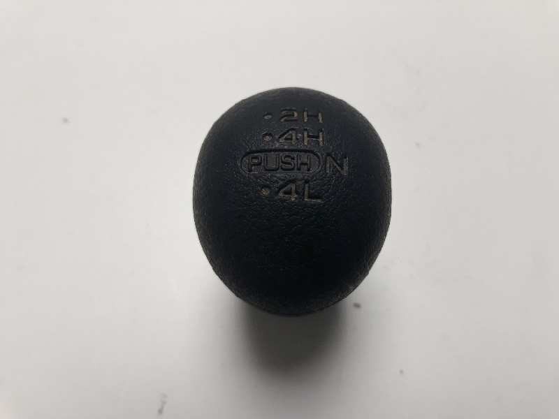 Recambio de pomo palanca cambio para nissan terrano/terrano.ii (r20) 2.7 turbodiesel referencia OEM IAM   