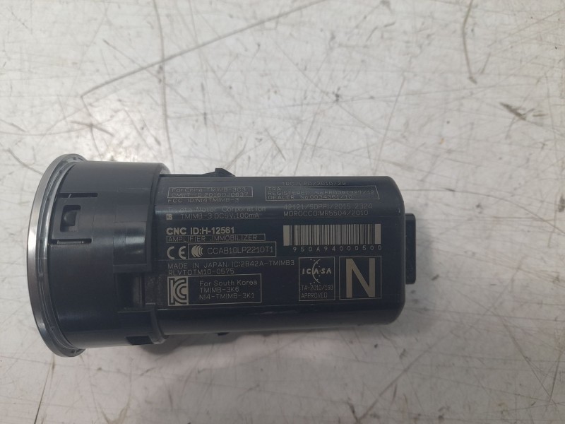Recambio de conmutador de arranque para lexus ux (za10) 250h referencia OEM IAM 450200503  