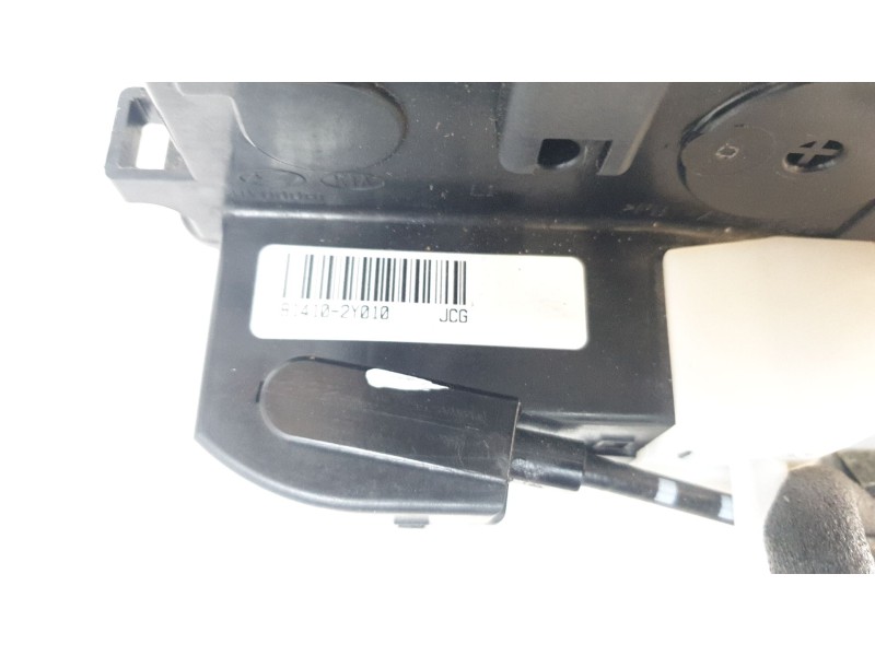 Recambio de cerradura puerta trasera izquierda para hyundai ix35 1.7 crdi cat referencia OEM IAM 814102Y010  