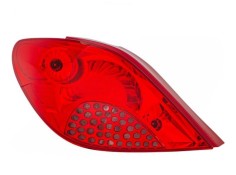 Recambio de piloto trasero izquierdo para peugeot 207 referencia OEM IAM 6359Y7 103F17271771 PG3204154