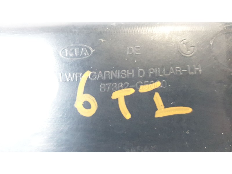 Recambio de moldura para kia niro business referencia OEM IAM 87362G5000  