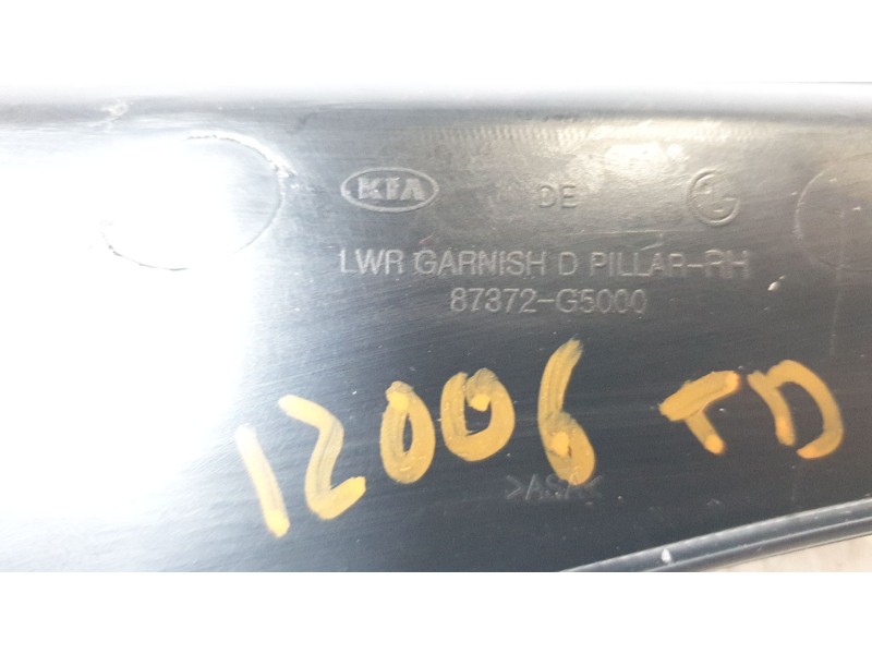 Recambio de moldura para kia niro business referencia OEM IAM 87372G5000  