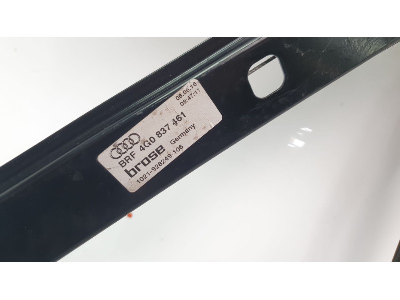 Recambio de elevalunas delantero izquierdo para audi s6 avant (4gd) v8 32v tfsi referencia OEM IAM 4G0837461  