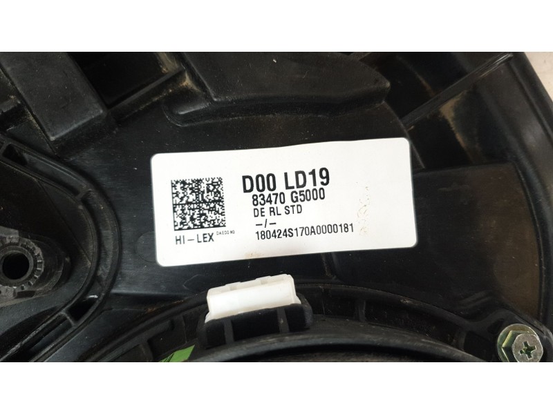 Recambio de elevalunas trasero izquierdo para kia niro business referencia OEM IAM 83470G5000  