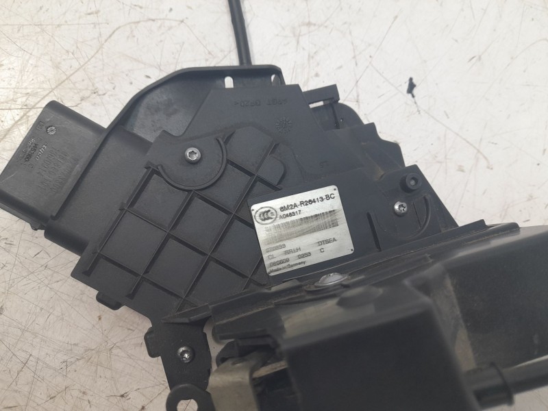 Recambio de cerradura puerta trasera izquierda para ford s-max (wa6) 2.0 tdci referencia OEM IAM 6M2AR26413BC  