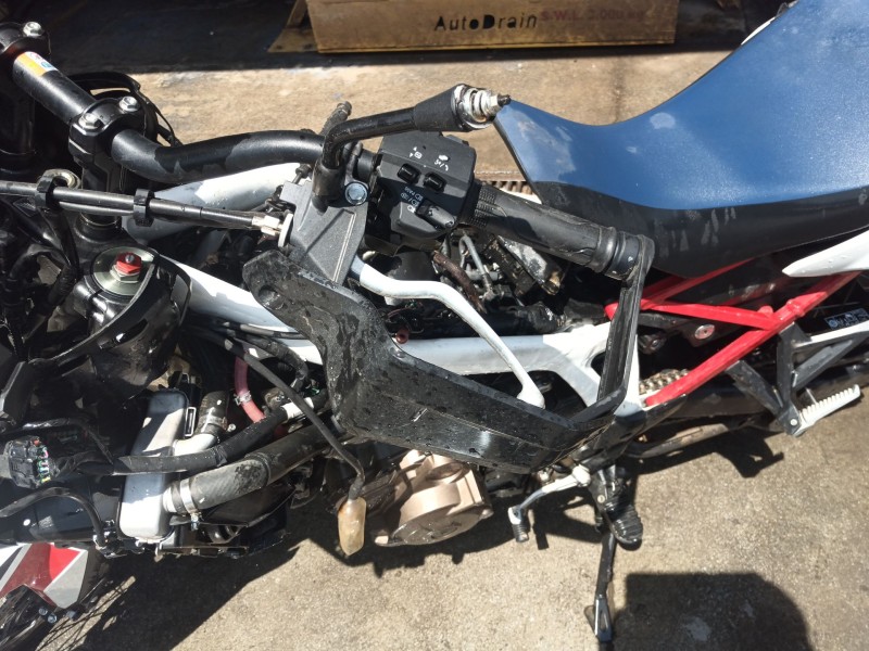 Recambio de maneta exterior delantera izquierda para honda crf crf 1100 l africa twin dct referencia OEM IAM   