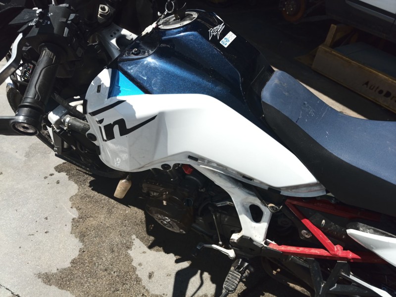 Recambio de deposito combustible para honda crf crf 1100 l africa twin dct referencia OEM IAM   