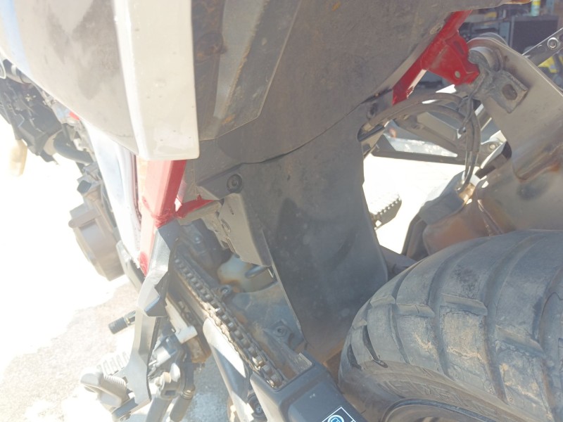 Recambio de guardabarros trasero para honda crf crf 1100 l africa twin dct referencia OEM IAM   