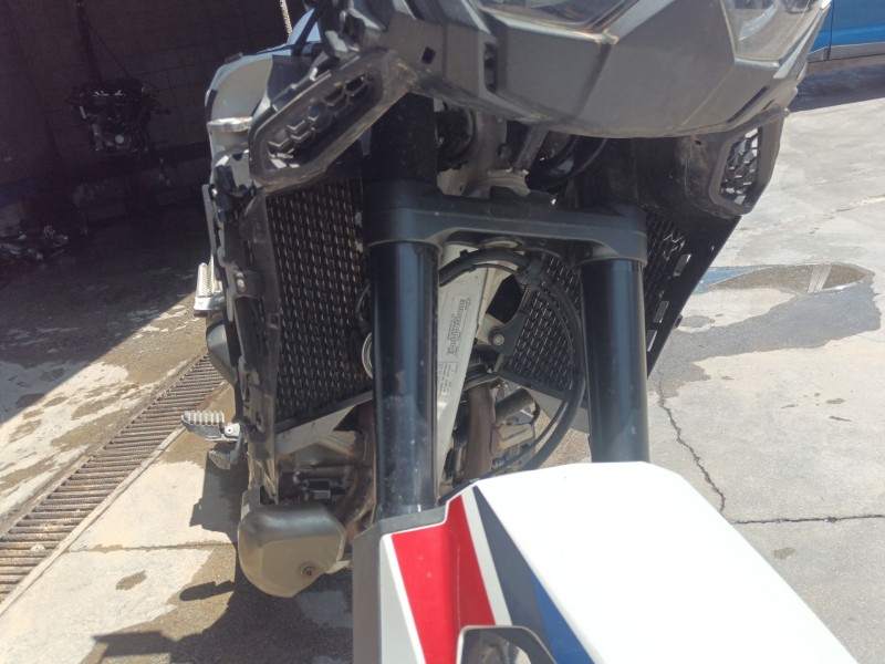 Recambio de radiador agua para honda crf crf 1100 l africa twin dct referencia OEM IAM   