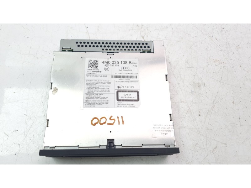 Recambio de sistema audio / radio cd para audi s6 avant (4gd) v8 32v tfsi referencia OEM IAM 4M0035108B  
