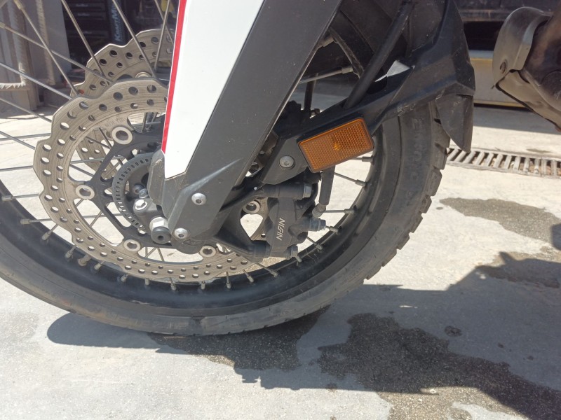 Recambio de pinza de freno delantera izquierda para honda crf crf 1100 l africa twin dct referencia OEM IAM   