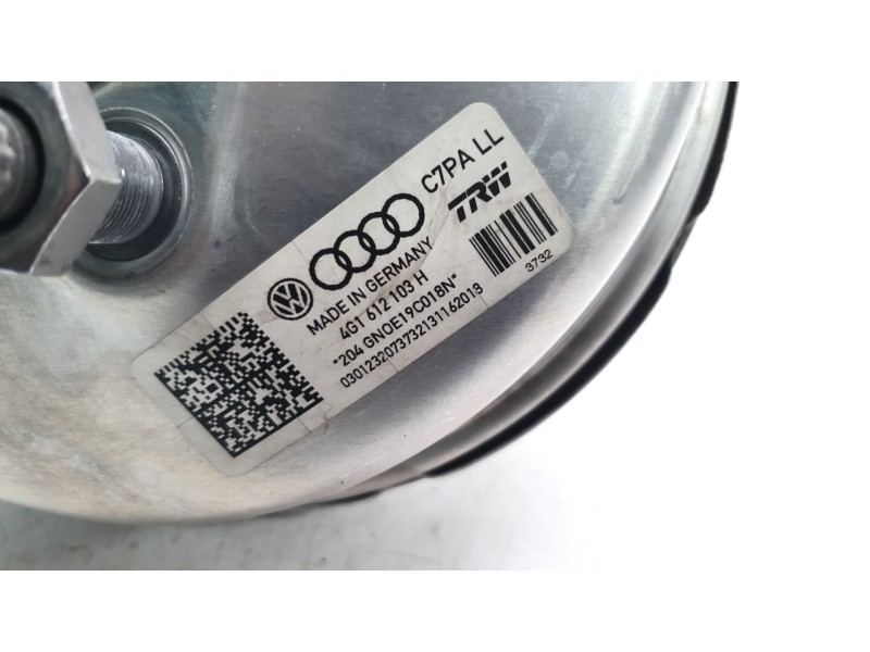 Recambio de servofreno para audi s6 avant (4gd) v8 32v tfsi referencia OEM IAM 4G1612103H  