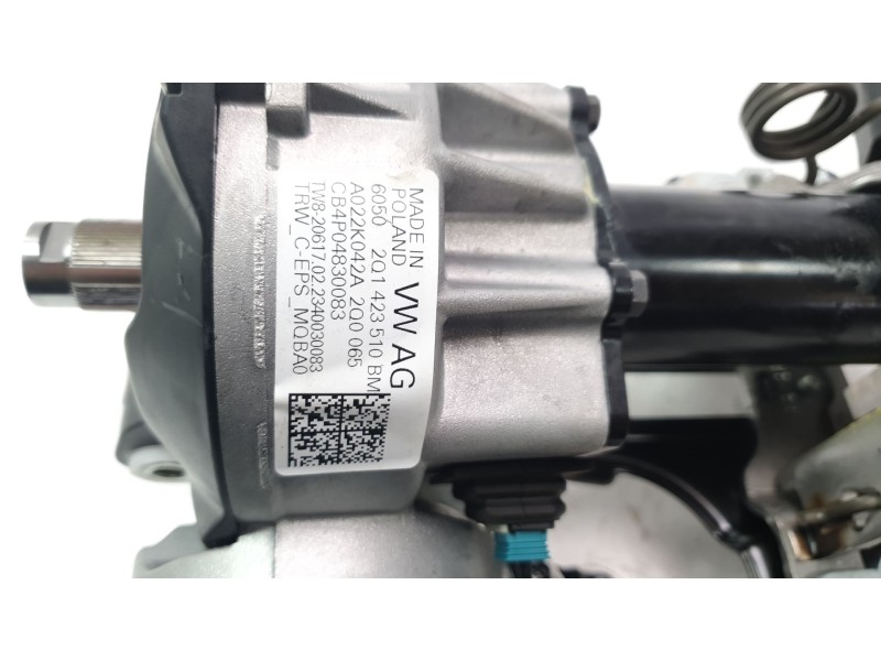 Recambio de columna direccion para volkswagen polo vi (ae1) life referencia OEM IAM 2Q1423510BM  