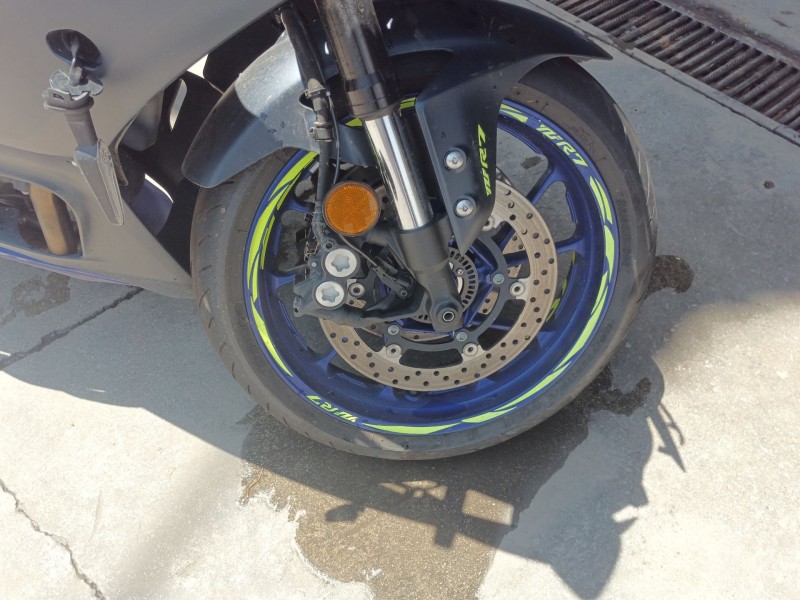 Recambio de llanta para yamaha yzf-r 7 yzf-r 7 referencia OEM IAM   
