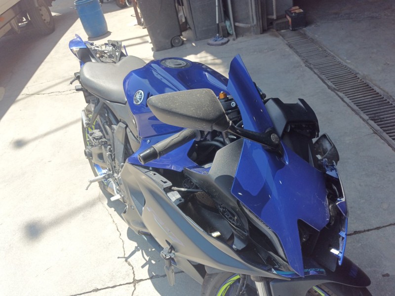 Recambio de retrovisor derecho para yamaha yzf-r 7 yzf-r 7 referencia OEM IAM   