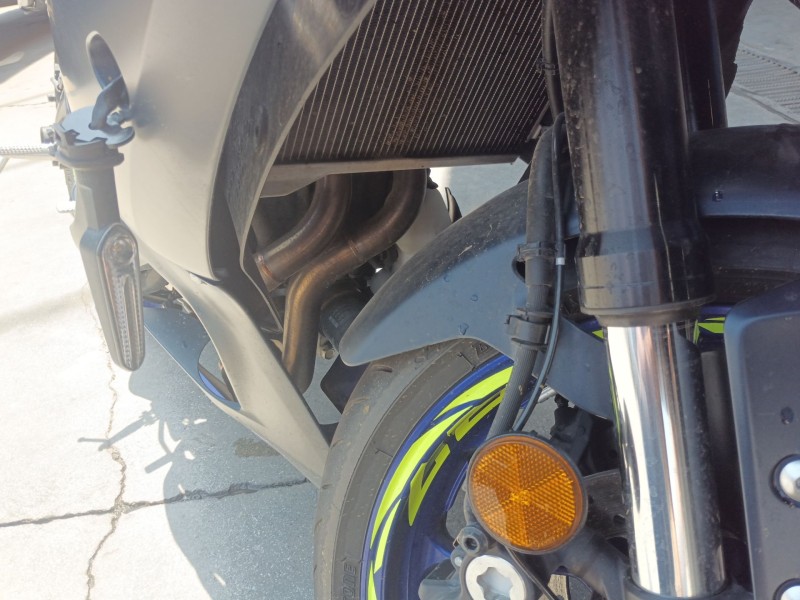 Recambio de colector escape para yamaha yzf-r 7 yzf-r 7 referencia OEM IAM   