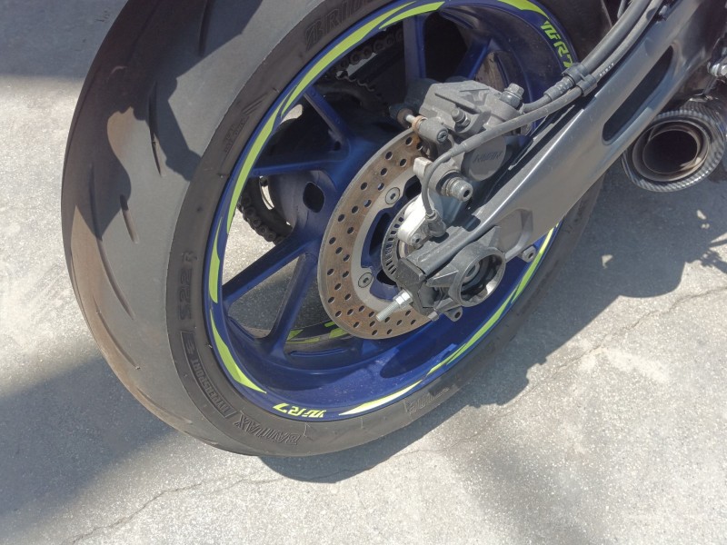 Recambio de disco de freno trasero para yamaha yzf-r 7 yzf-r 7 referencia OEM IAM   