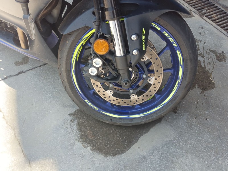 Recambio de disco freno delantero para yamaha yzf-r 7 yzf-r 7 referencia OEM IAM   