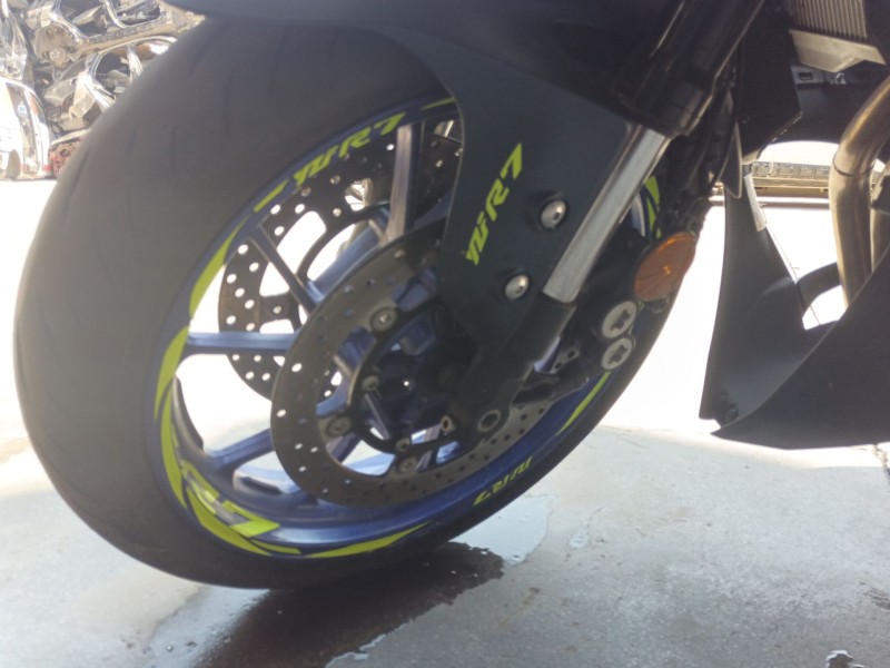 Recambio de disco freno delantero para yamaha yzf-r 7 yzf-r 7 referencia OEM IAM   