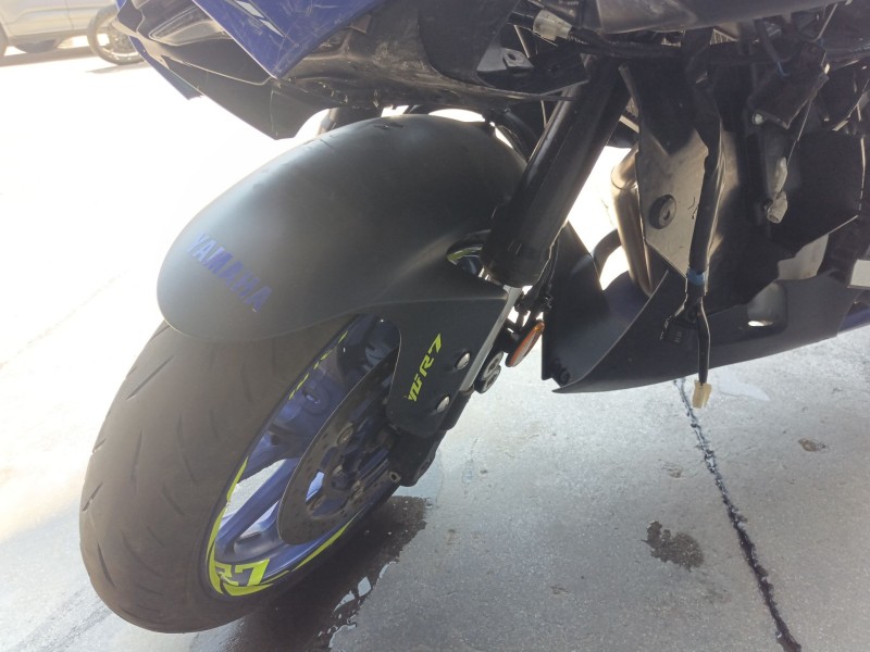 Recambio de guardabarros para yamaha yzf-r 7 yzf-r 7 referencia OEM IAM   