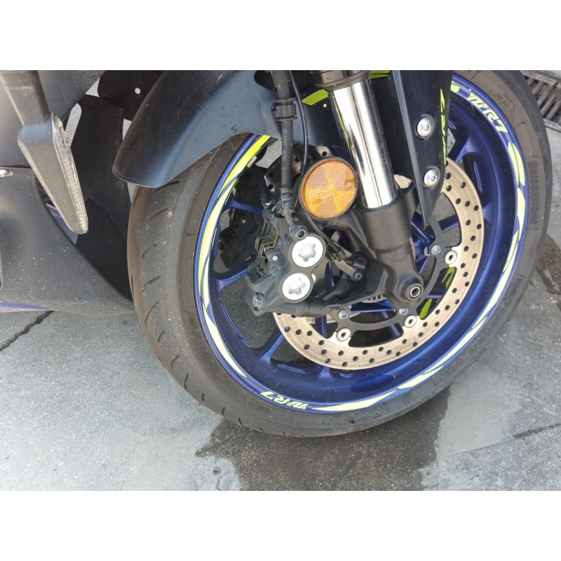 Recambio de pinza de freno delantera derecha para yamaha yzf-r 7 yzf-r 7 referencia OEM IAM   