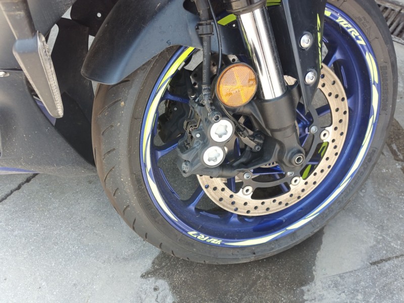 Recambio de pinza de freno delantera derecha para yamaha yzf-r 7 yzf-r 7 referencia OEM IAM   