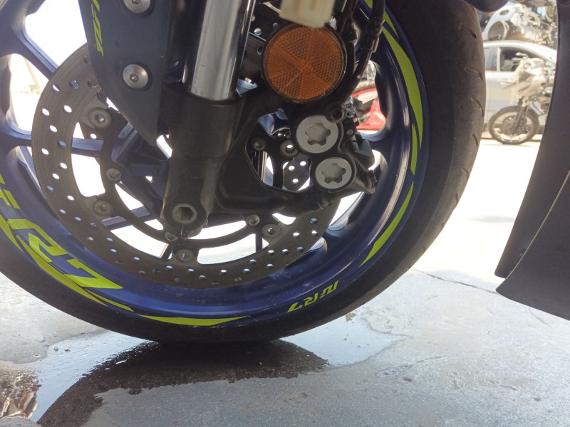 Recambio de pinza de freno delantera izquierda para yamaha yzf-r 7 yzf-r 7 referencia OEM IAM   