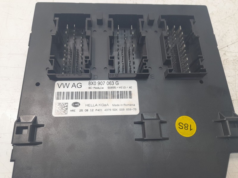 Recambio de modulo electronico para audi a1 (8x) ambition referencia OEM IAM 8X0907063G  